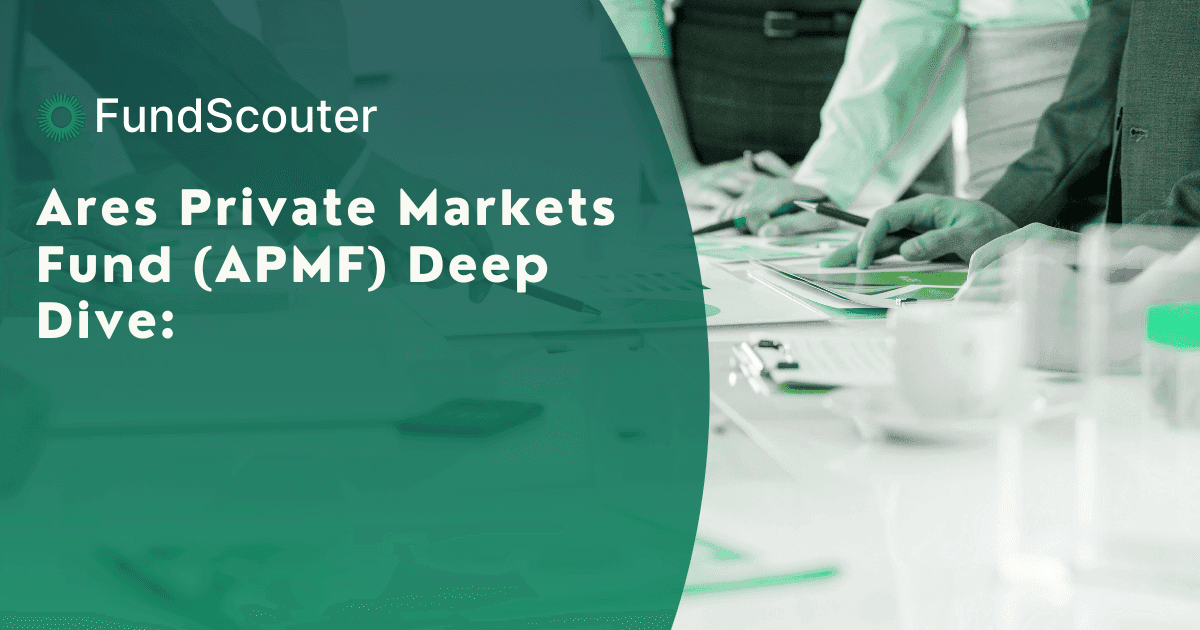 Ares Private Markets Fund (APMF) Diepgaande Analyse: Een Slimme Toegang tot Private Equity?