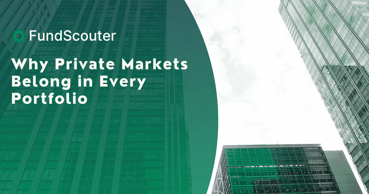 Waarom Private Markets in Elke Portefeuille Thuishoren