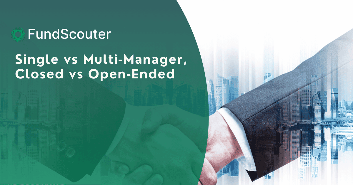 Begrijpen van Private Equity Fondsstructuren: Single vs Multi-Manager, Closed vs Open-Ended